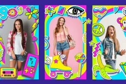 90s Style Stickers Pack + bonus