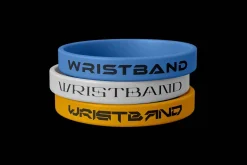 Stacked Rubber Wristbands Mockup