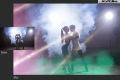 Stage Lights Overlays