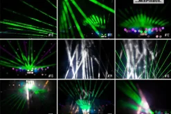 Stage Lights Overlays