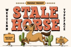 Stale Horse | Western Typeface