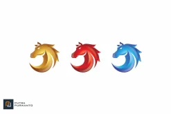 Stallion / Horse - Logo Template