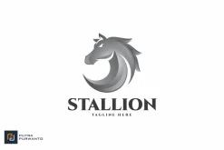 Stallion / Horse - Logo Template