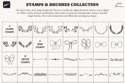 Stamps & Brushes Collection