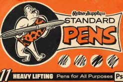 Standard Photoshop Ink Pen Brushes