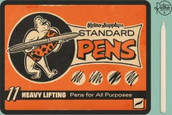Standard Procreate Ink Pen Brushes