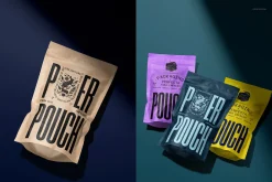 Stand Up Paper Pouch Mockup Set