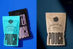 Stand Up Paper Pouch Mockup Set