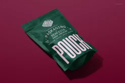 Stand Up Paper Pouch Mockup Set