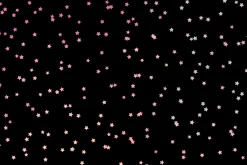 Star Confetti Overlay Clipart