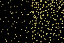 Star Confetti Overlay Clipart