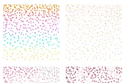 Star Confetti Overlay Clipart