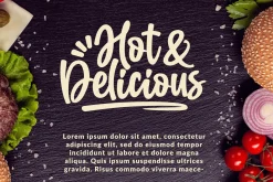 Starkey - Bold Script Font