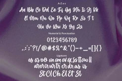 Starkey - Bold Script Font