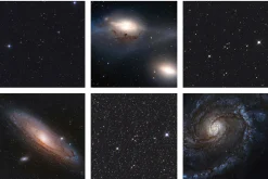 Starlight I Galaxy Backgrounds