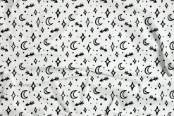 12 Starry Digital Paper Pack