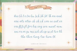 Starshine Honeypot Font Pair