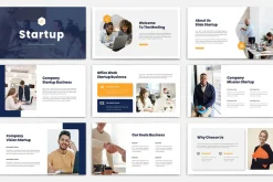 Startup Presentation Template