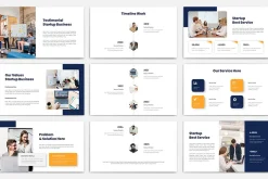 Startup Presentation Template