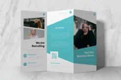 Startup Creative Trifold Brochure