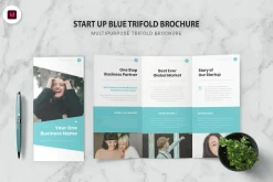 Startup Creative Trifold Brochure