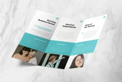 Startup Creative Trifold Brochure