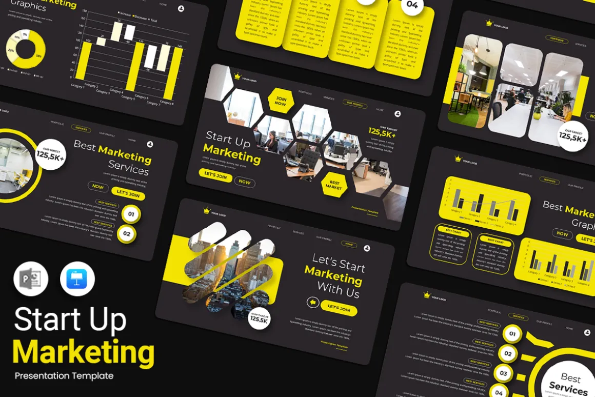 Start Up Marketing - Keynote