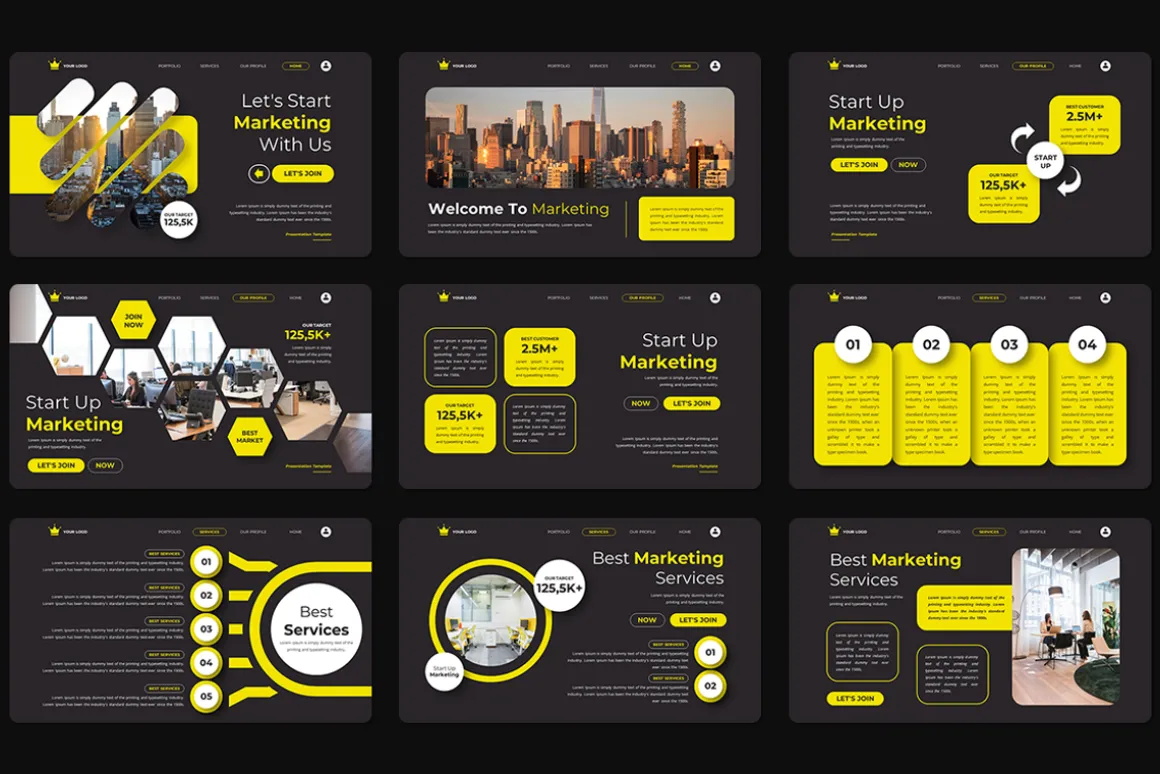 Start Up Marketing - Keynote
