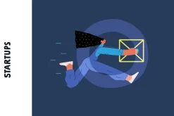 Startups flat vector illustrations