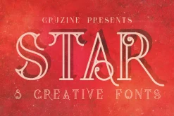 Star Typeface