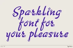 Starz TM – Sparkle Font