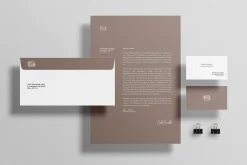Stationery & Branding Mockups Vol.7