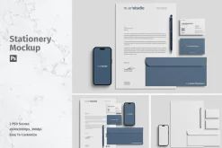 Stationery Mockup