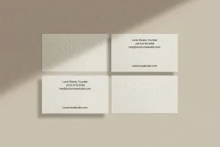 Stationery Mockup Scene Creator