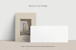 Stationery Mockup Scene Creator