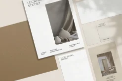 Stationery Mockup Scene Creator