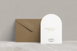 Stationery Mockup Scene Creator