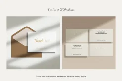 Stationery Mockup Scene Creator