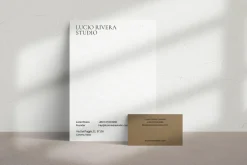 Stationery Mockup Scene Creator