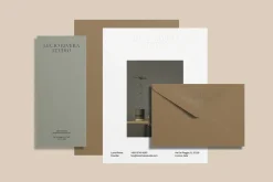 Stationery Mockup Scene Creator