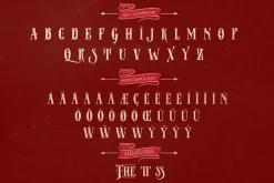 Stay Alive | Victorian Style Font
