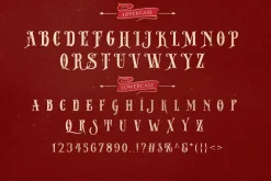 Stay Alive | Victorian Style Font