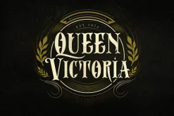 Stay Alive | Victorian Style Font