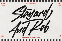Stayard and Rob - Streetwear Display