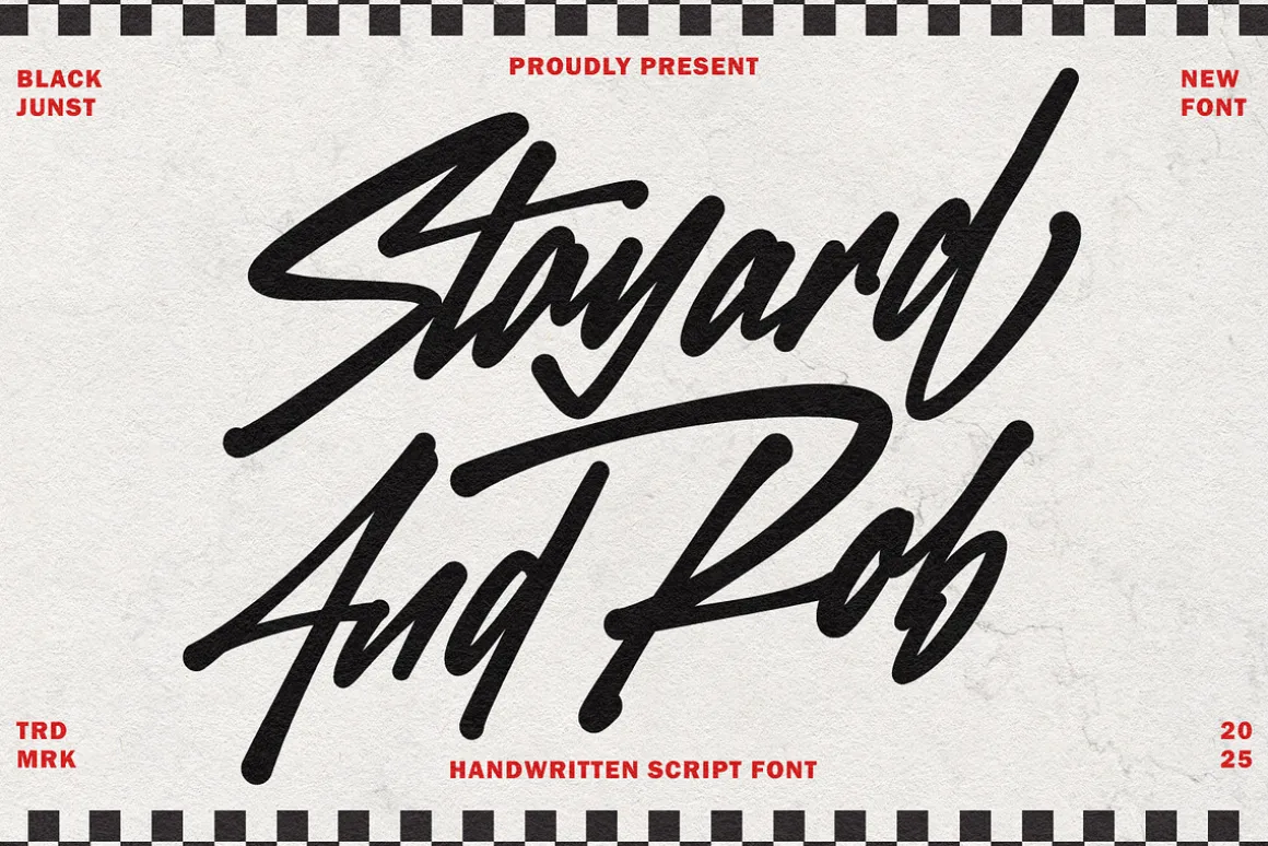 Stayard and Rob - Streetwear Display
