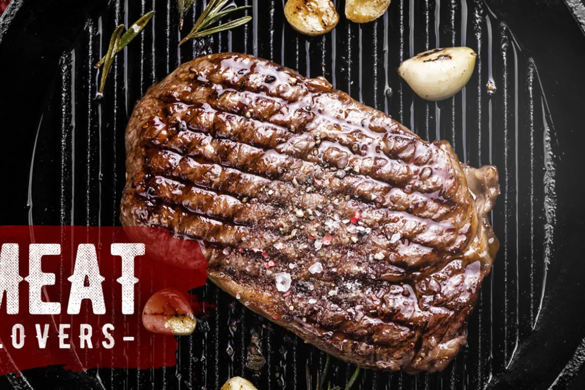 Steak Menu Flyer