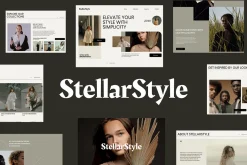 Stellar - Creative Agency UI Kit