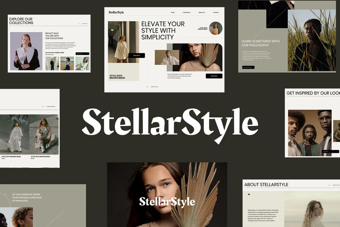 Stellar - Creative Agency UI Kit