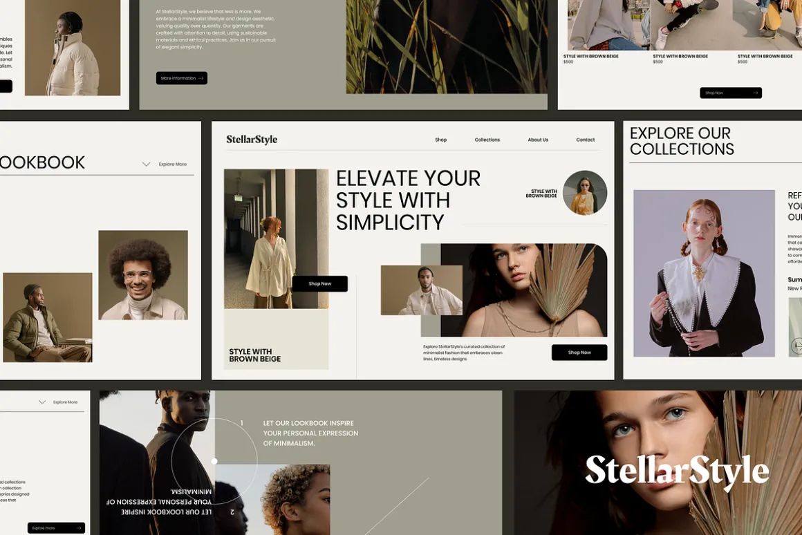 Stellar - Creative Agency UI Kit