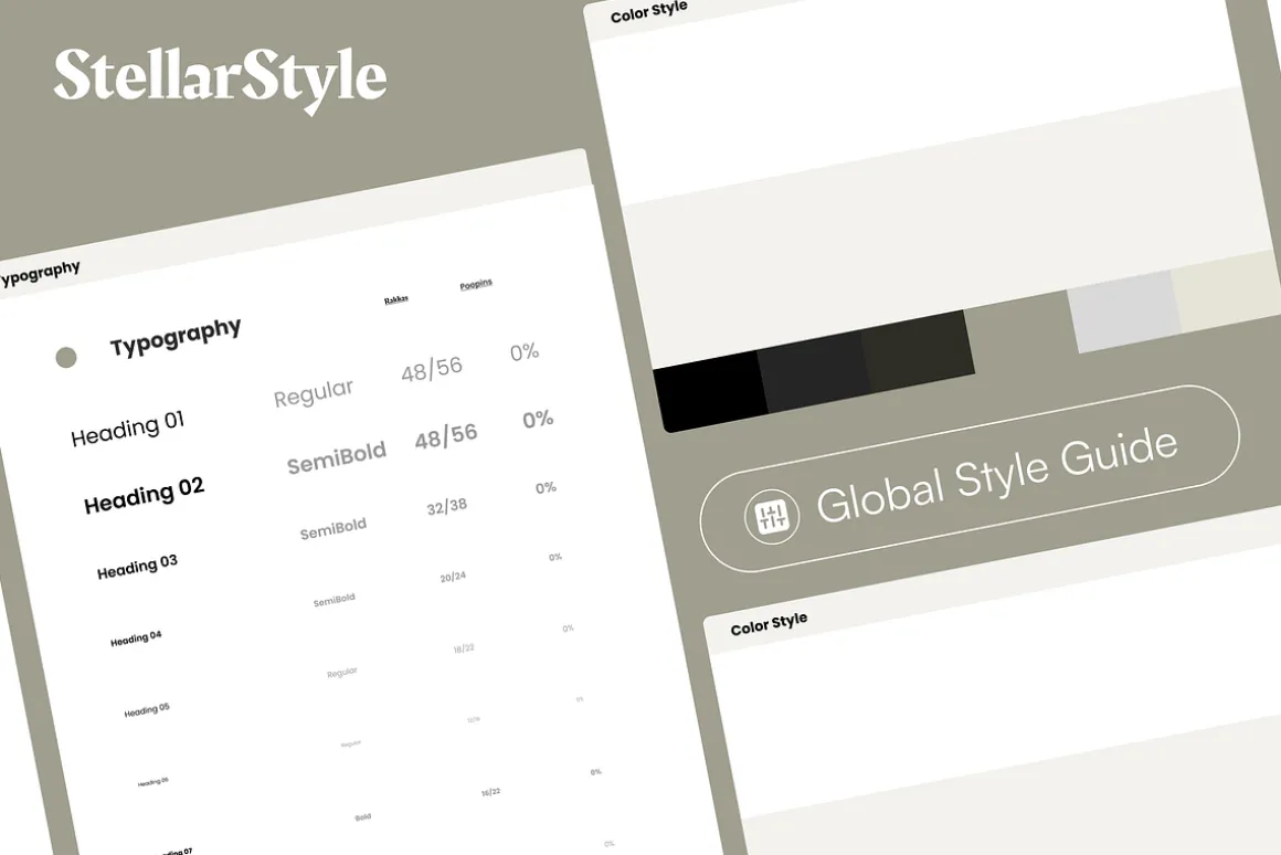 Stellar - Creative Agency UI Kit